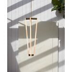 Michael Anastassiades Tube Chandelier riippuvalaisin, satiini messinki, sisustuskuva