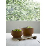 Skagerak Edge salad servers