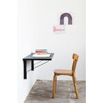 Artek Console murale Kaari REB 006, bleu/rouge/noir