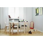 Artek Aalto table 81B, birch - white