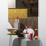 Alessi Sottsass centrepiece, yellow