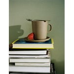 Marimekko Oiva mug 2,5 dl, terra-black
