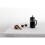 Bodum Bistro doublewall mug, 0,3 L, 2 pcs, clear, decoration image