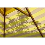 Skagerak Messina parasoll 300 x 300 cm, citron - sand