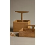 Ro Collection Toolbox container, high, oiled oak, decoration image