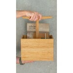 Ro Collection Toolbox container, high, oiled oak, decoration image