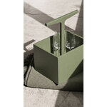 Ro Collection Toolbox container, high, green oak, decoration image