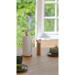 Ro Collection Toolie kitchen roll holder, oiled oak, decoration image
