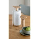 Ro Collection Toolie kitchen roll holder, oiled oak, decoration image