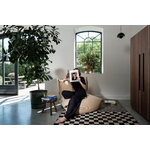 Fatboy The BonBaron Slim fauteuil lounge, corde recyclée beige, image décorative
