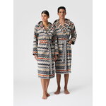 Missoni Home Bernard bata con capucha, 160 negro multicolor, imagen de decoración