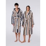 Missoni Home Accappatoio con cappuccio Curt, 160 nero multicolore, immagine decorativa