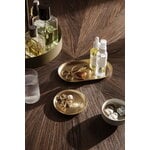 ferm LIVING Post coffee table, S, smoked oak, star