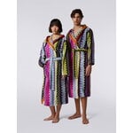 Missoni Home Giacomo kylpytakki hupulla, T59 oranssi monivärinen, sisustuskuva