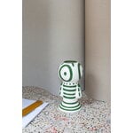 Raawii Dummy vase, dark green, decoration image