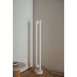 Frama Eiffel Single floor lamp, 100 cm, cream