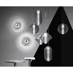 Tom Dixon Press Surface LED wall lamp, clear