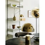 Tom Dixon Lampe de table Bell, LED, or, image décorative