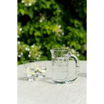 Nedre Foss Vannfall water jug, crystal clear, decoration image