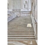 Kartell Angelo Stone floor lamp, champagne, decoration image