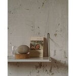 Frama D20 shelf, 80 cm, warm white steel