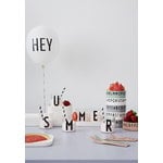 Design Letters Kids drinking glass, A-Z