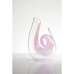 Riedel Curly Pink decanter, 1,4 L, decoration image