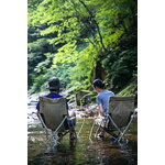 Snow Peak Low beach chair, khaki, view 2