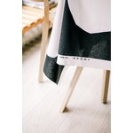 Marimekko Kivet fabric, black-white