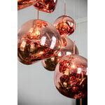 Tom Dixon Melt LED pendant, copper, decoration image