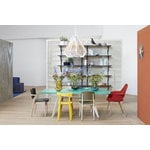 Vitra All Plastic Chair, buttercup