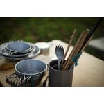 Snow Peak Titanium spork, view 2