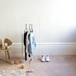 Showroom Finland Mixrack clothes rack, white