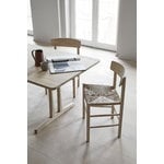 Fredericia J39 Mogensen chair, soaped oak - paper cord