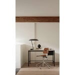 Labofa Chaise de bureau Heritage 12.1, noyer - chrome