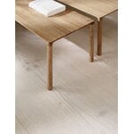 Fredericia Piloti Wood sohvapöytä, 120 x 39 x 41 cm, öljytty tammi, näkymä 2