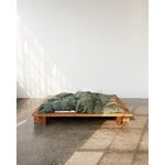 Tekla Single duvet cover, 150 x 210 cm, olive green