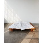 Tekla Einzelner Bettbezug, 150 x 210 cm, gebrochen weiß
