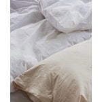 Tekla Single duvet cover, 150 x 210 cm, broken white, decoration image