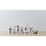 Design Letters Arne Jacobsen kids cup, Ecozen, A-Z
