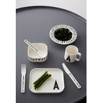 Design Letters Classics In A Suitcase tableware set, A-Z