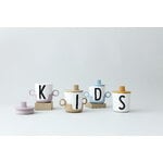 Design Letters Drink lid for kids cup, pink