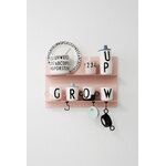 Design Letters Handle for kids cup, pink