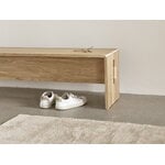 TAKT T14 Plint coffee table, oak, view 8