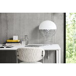 Verpan Wire table lamp, white