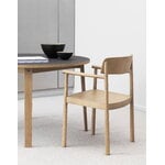 Normann Copenhagen Timb armchair, tan, decoration image