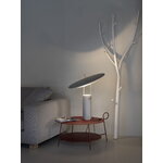 Martinelli Luce TX1 Luxury table lamp, L, grey - brass