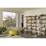 Hem Zig Zag high shelf, walnut, view 2