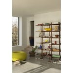 Hem Zig Zag high shelf, walnut, view 3
