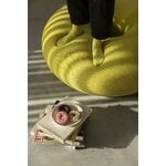 Hem Boa Pouf, Sulfur Yellow